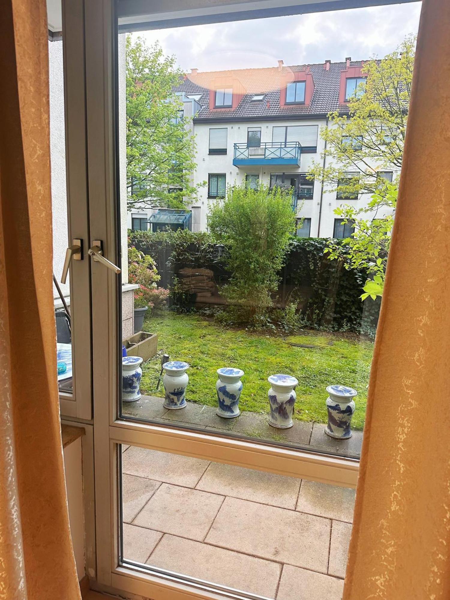 Appartamento Messe Flughafen Nah Mit Waschmaschine Düsseldorf Esterno foto
